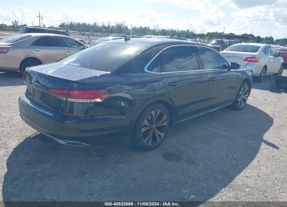2021 VOLKSWAGEN PASSAT 2.0T SE VIN: 1VWSA7A30MC005255
