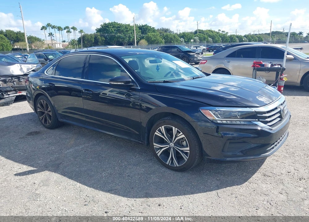 2021 VOLKSWAGEN PASSAT 2.0T SE VIN: 1VWSA7A30MC005255