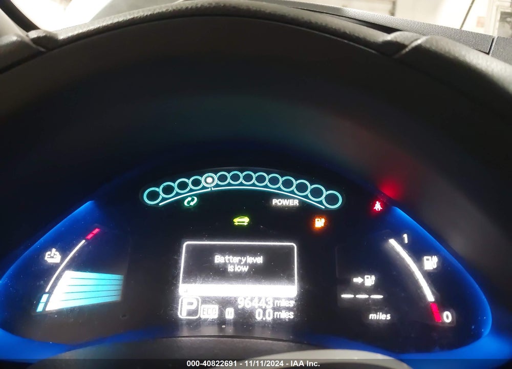 2015 NISSAN LEAF S VIN: 1N4AZ0CP1FC322663