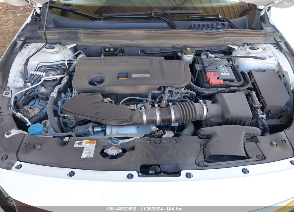 2018 HONDA ACCORD SPORT 2.0T VIN: 1HGCV2F3XJA050428