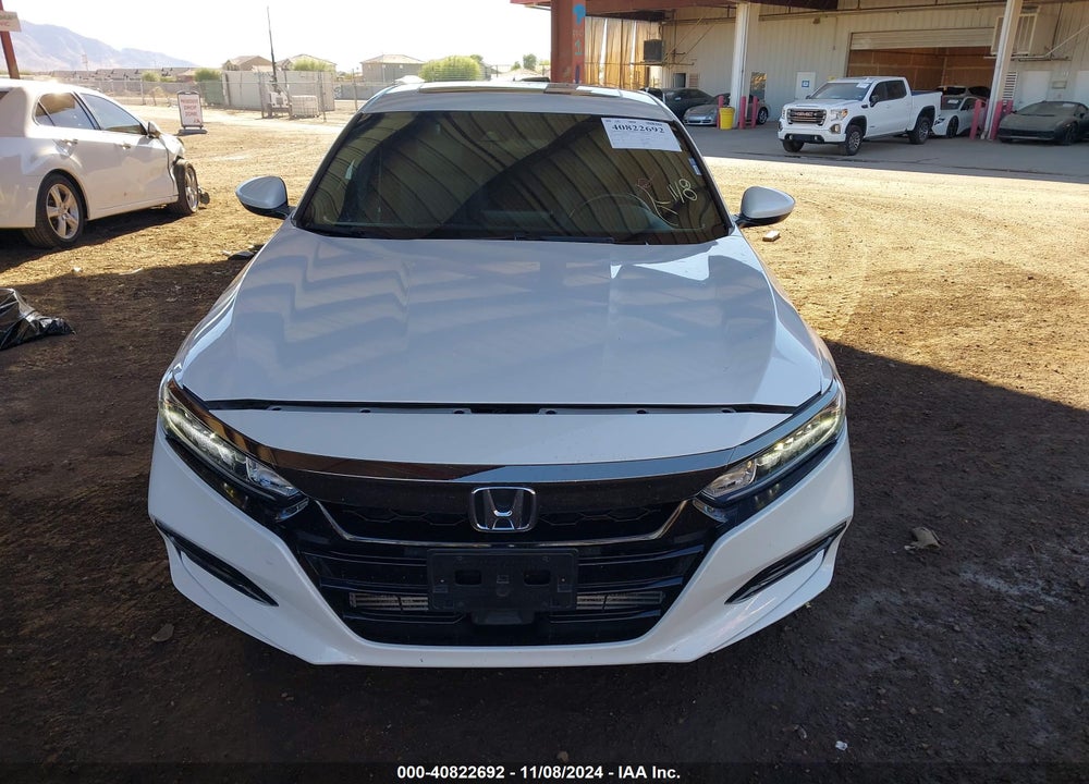 2018 HONDA ACCORD SPORT 2.0T VIN: 1HGCV2F3XJA050428
