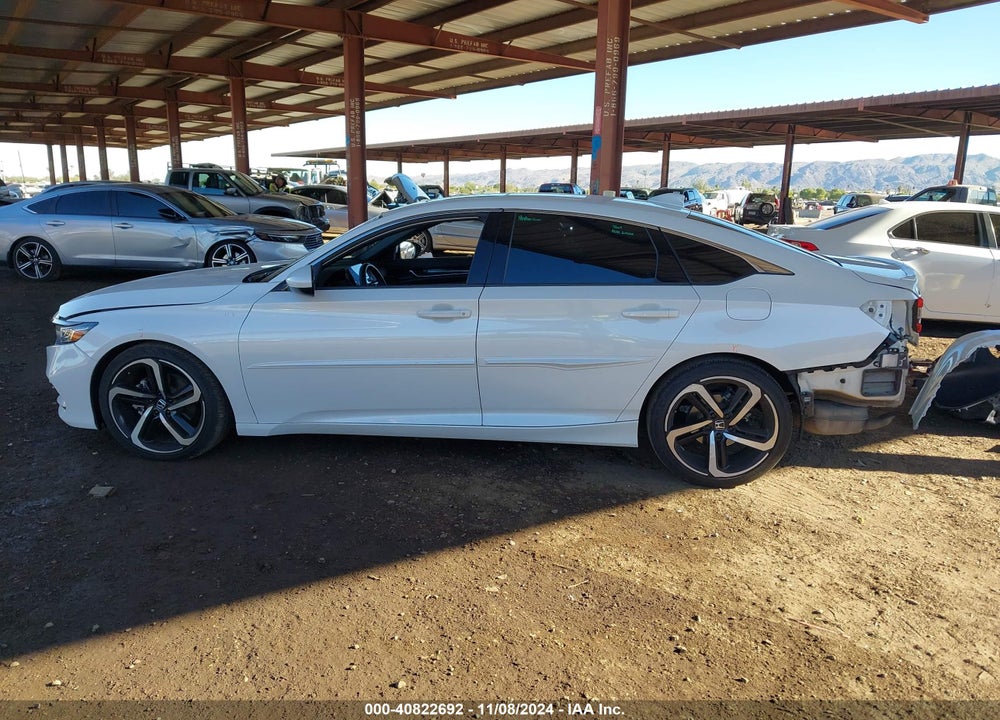 2018 HONDA ACCORD SPORT 2.0T VIN: 1HGCV2F3XJA050428