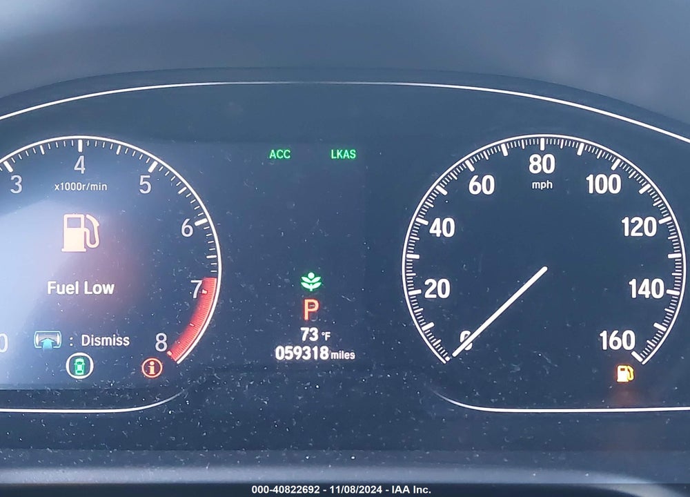 2018 HONDA ACCORD SPORT 2.0T VIN: 1HGCV2F3XJA050428