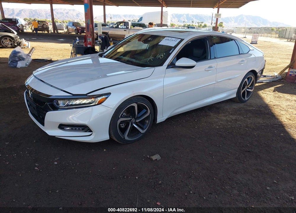 2018 HONDA ACCORD SPORT 2.0T VIN: 1HGCV2F3XJA050428