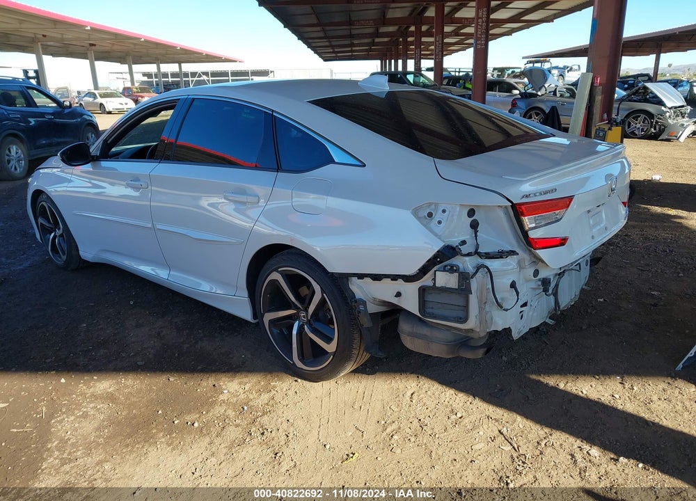 2018 HONDA ACCORD SPORT 2.0T VIN: 1HGCV2F3XJA050428