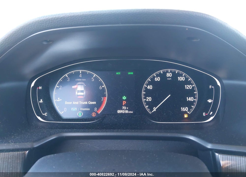 2018 HONDA ACCORD SPORT 2.0T VIN: 1HGCV2F3XJA050428