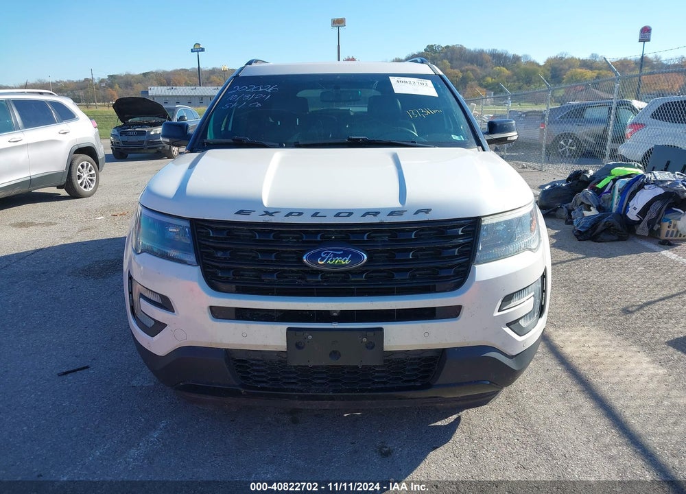 2016 FORD EXPLORER SPORT VIN: 1FM5K8GT3GGC66110