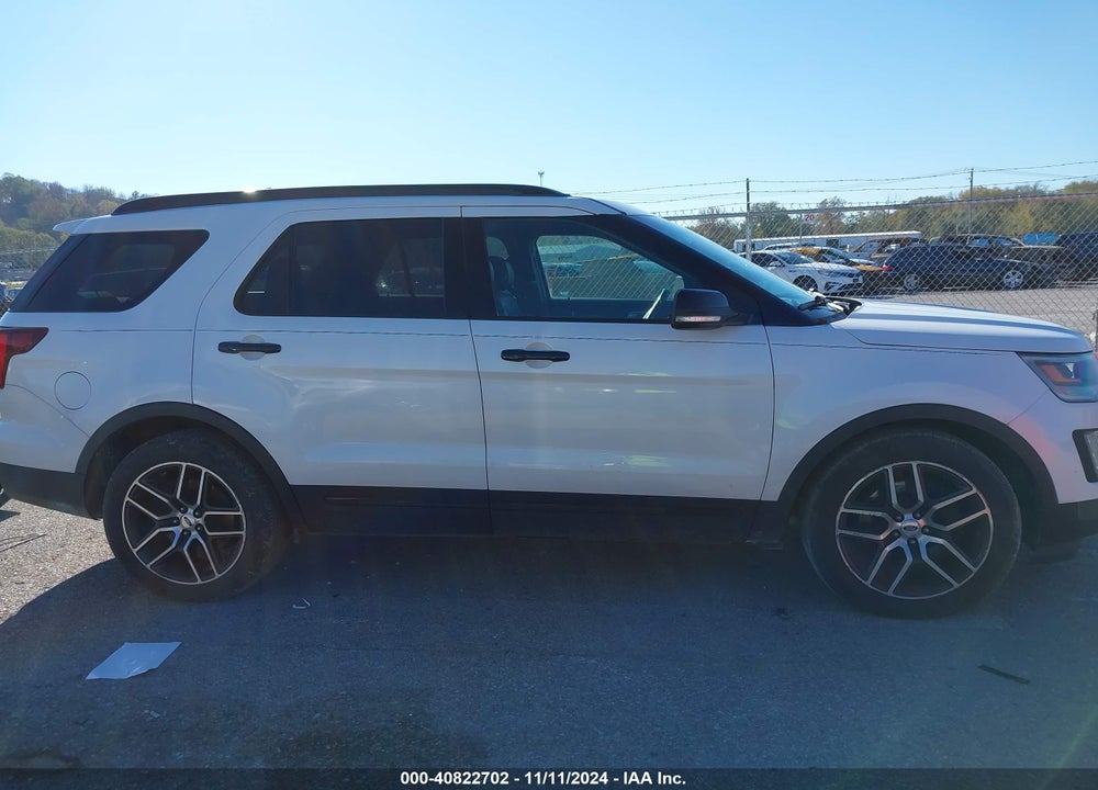 2016 FORD EXPLORER SPORT VIN: 1FM5K8GT3GGC66110