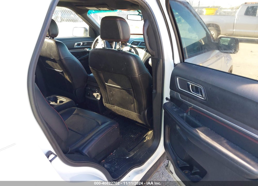 2016 FORD EXPLORER SPORT VIN: 1FM5K8GT3GGC66110
