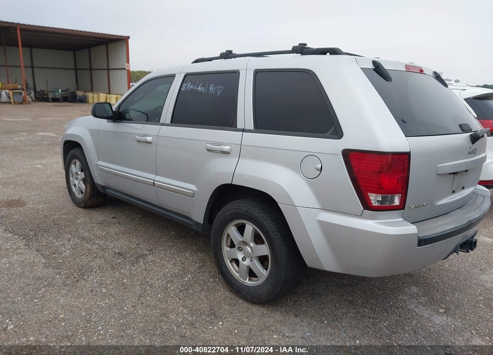 2010 JEEP GRAND CHEROKEE LAREDO VIN: 1J4RS4GTXAC123551