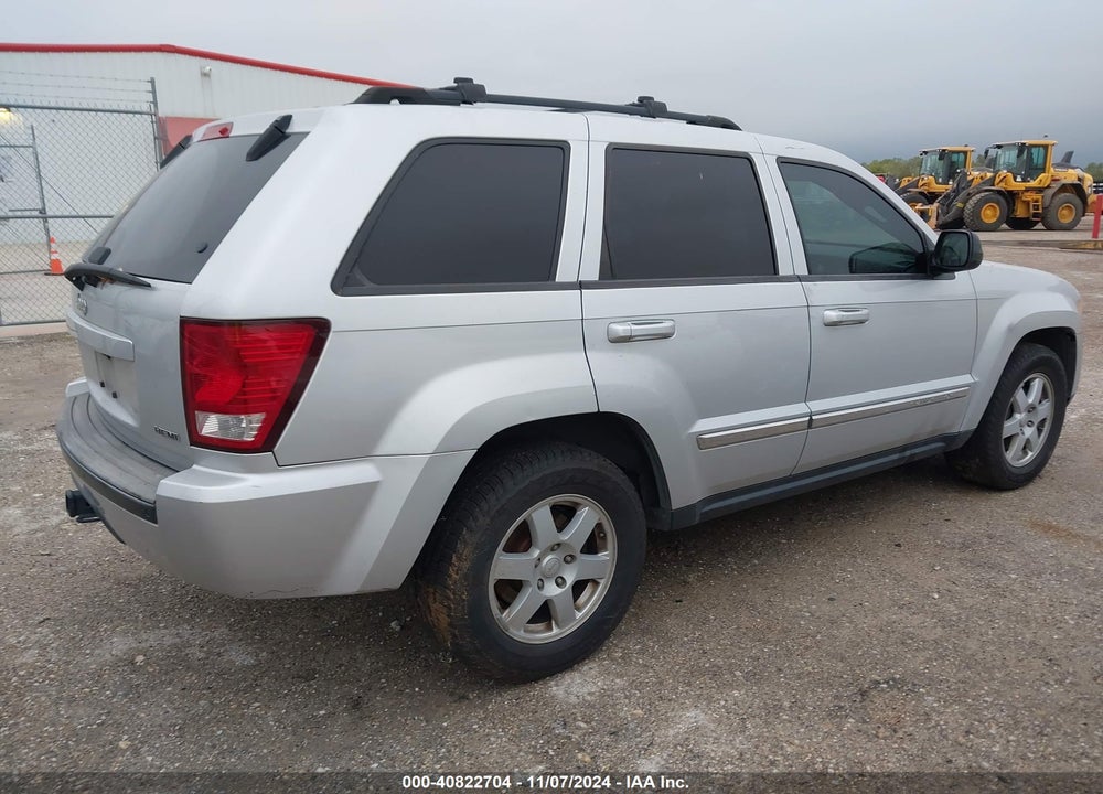 2010 JEEP GRAND CHEROKEE LAREDO VIN: 1J4RS4GTXAC123551