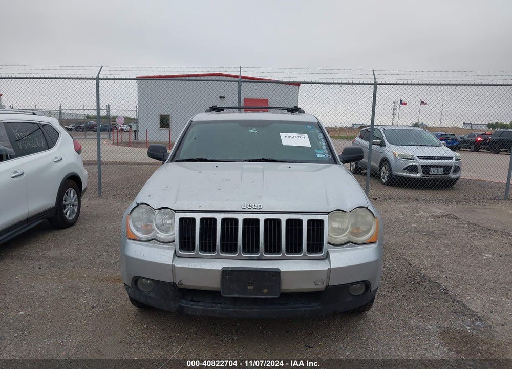 2010 JEEP GRAND CHEROKEE LAREDO VIN: 1J4RS4GTXAC123551
