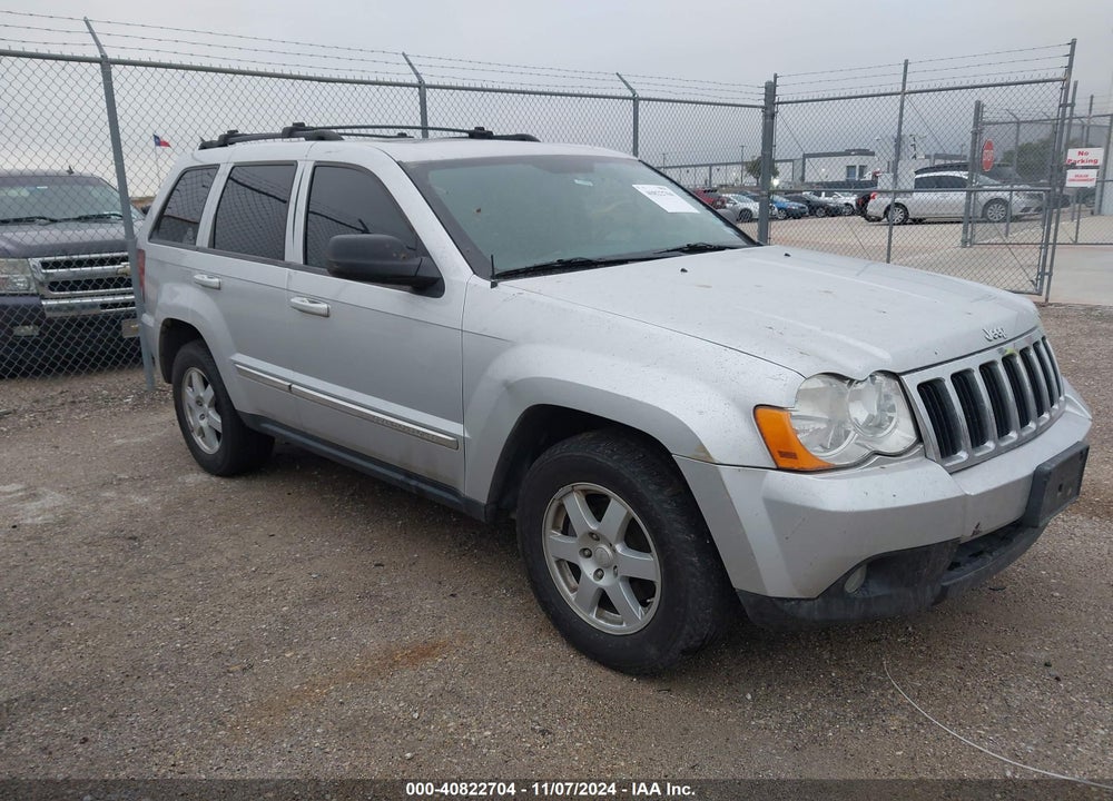 2010 JEEP GRAND CHEROKEE LAREDO VIN: 1J4RS4GTXAC123551