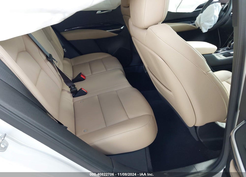 2024 CADILLAC XT4 FWD LUXURY VIN: 1GYAZAR48RF219203