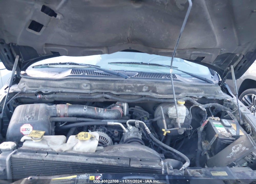 2007 DODGE RAM 1500 SLT VIN: 1D7HA18287S263921