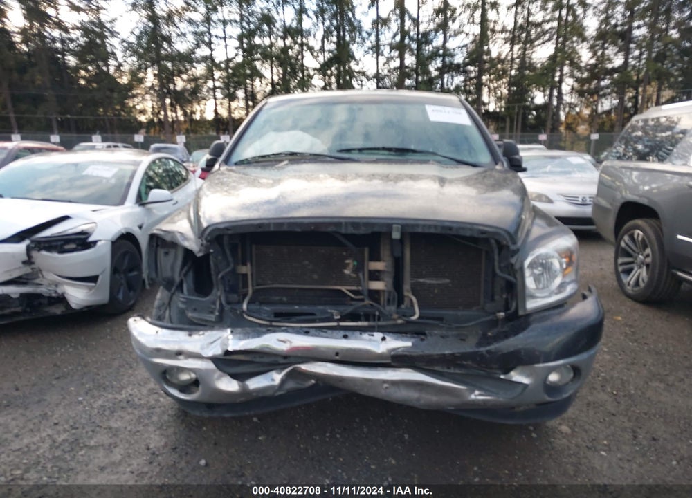 2007 DODGE RAM 1500 SLT VIN: 1D7HA18287S263921