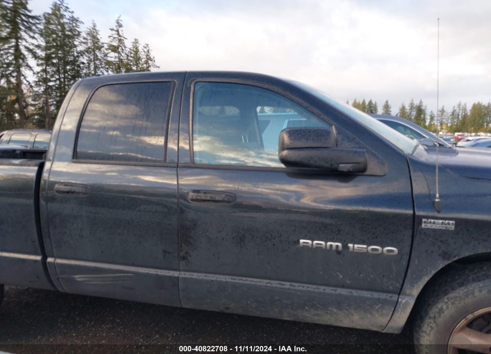 2007 DODGE RAM 1500 SLT VIN: 1D7HA18287S263921