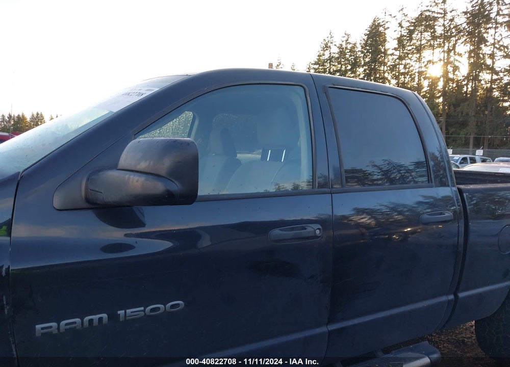 2007 DODGE RAM 1500 SLT VIN: 1D7HA18287S263921