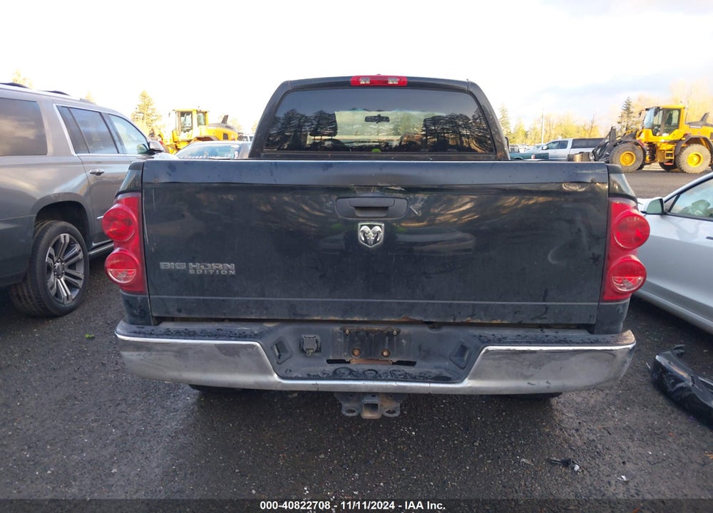 2007 DODGE RAM 1500 SLT VIN: 1D7HA18287S263921
