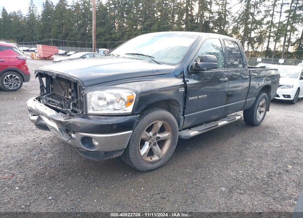 2007 DODGE RAM 1500 SLT VIN: 1D7HA18287S263921