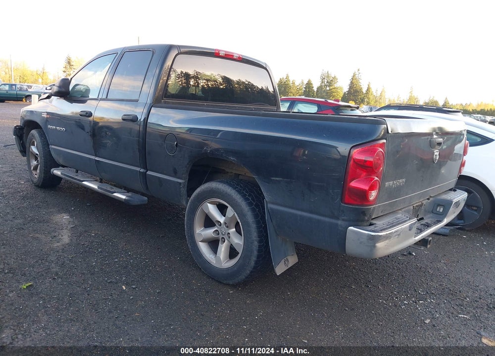 2007 DODGE RAM 1500 SLT VIN: 1D7HA18287S263921