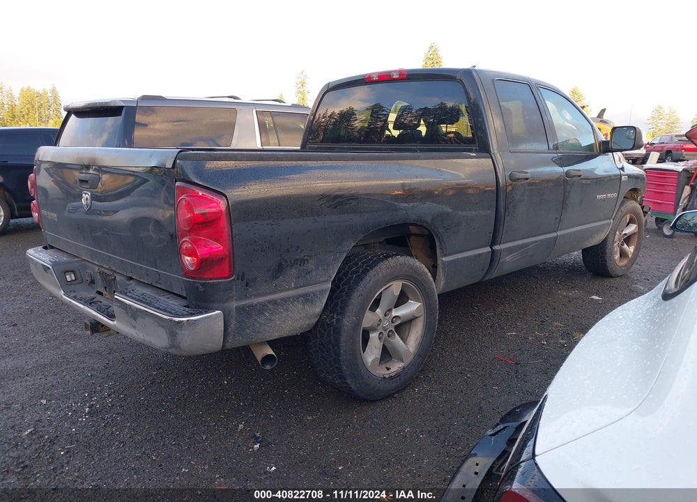 2007 DODGE RAM 1500 SLT VIN: 1D7HA18287S263921