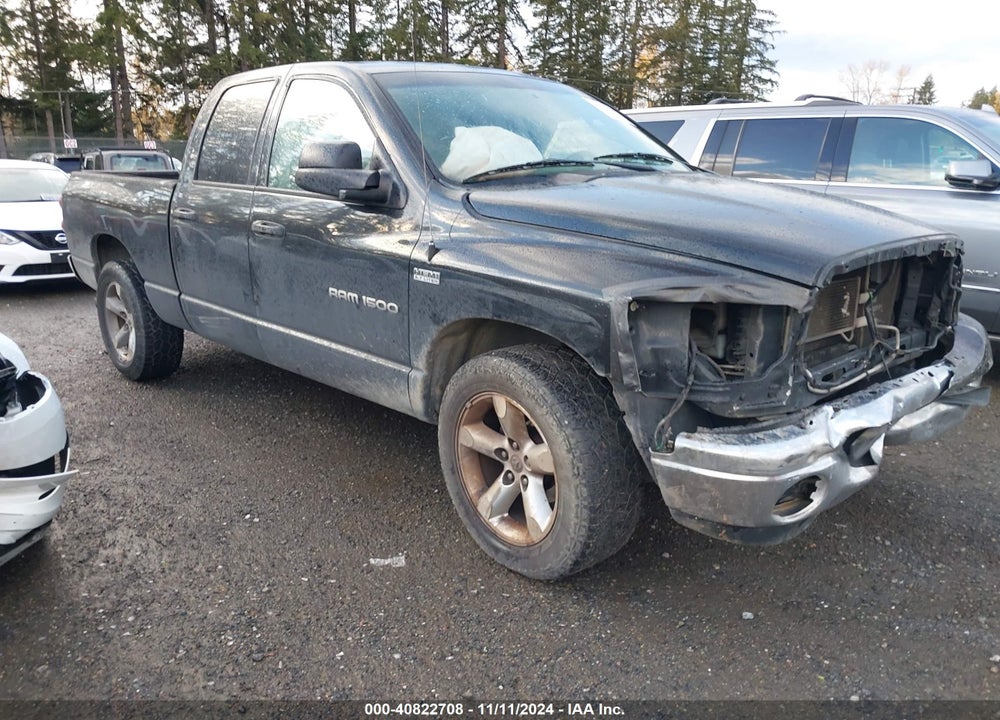2007 DODGE RAM 1500 SLT VIN: 1D7HA18287S263921