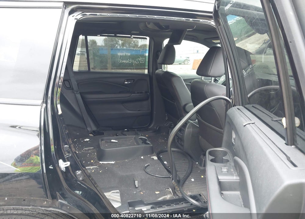 2022 HONDA PILOT AWD BLACK EDITION VIN: 5FNYF6H7XNB088182