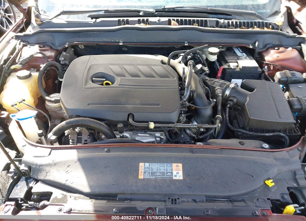 2015 FORD FUSION SE VIN: 3FA6P0HD1FR193691