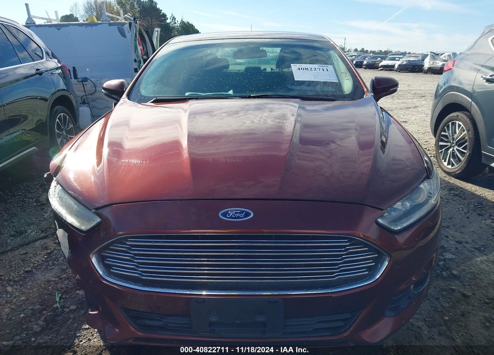 2015 FORD FUSION SE VIN: 3FA6P0HD1FR193691