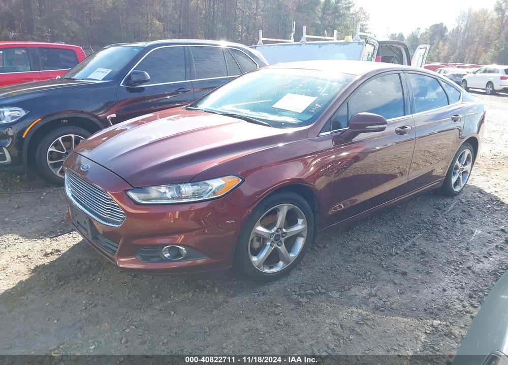2015 FORD FUSION SE VIN: 3FA6P0HD1FR193691