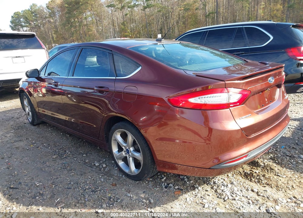 2015 FORD FUSION SE VIN: 3FA6P0HD1FR193691