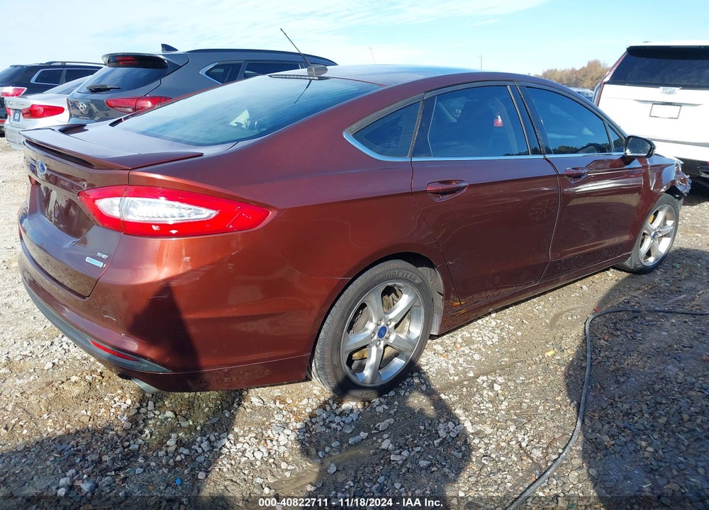 2015 FORD FUSION SE VIN: 3FA6P0HD1FR193691