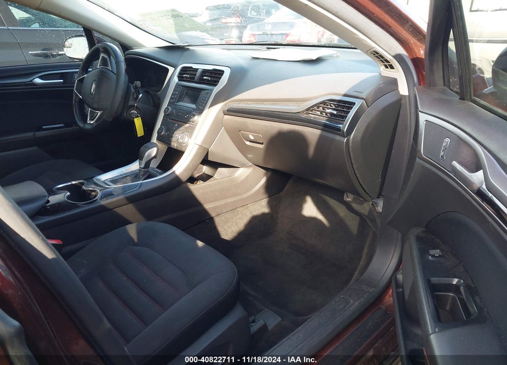 2015 FORD FUSION SE VIN: 3FA6P0HD1FR193691