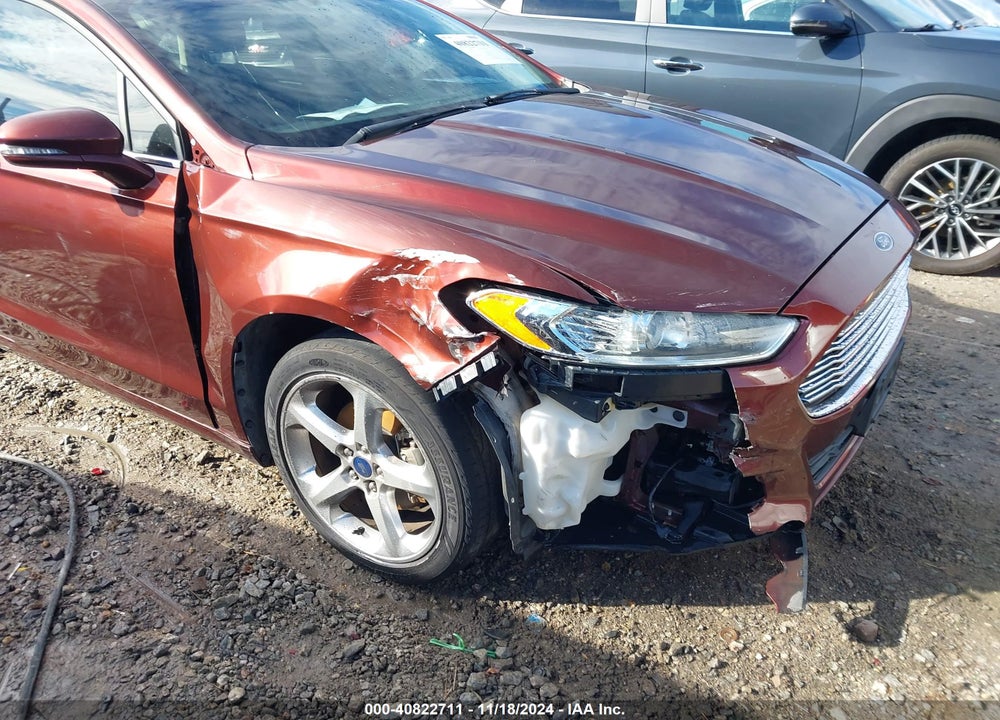 2015 FORD FUSION SE VIN: 3FA6P0HD1FR193691
