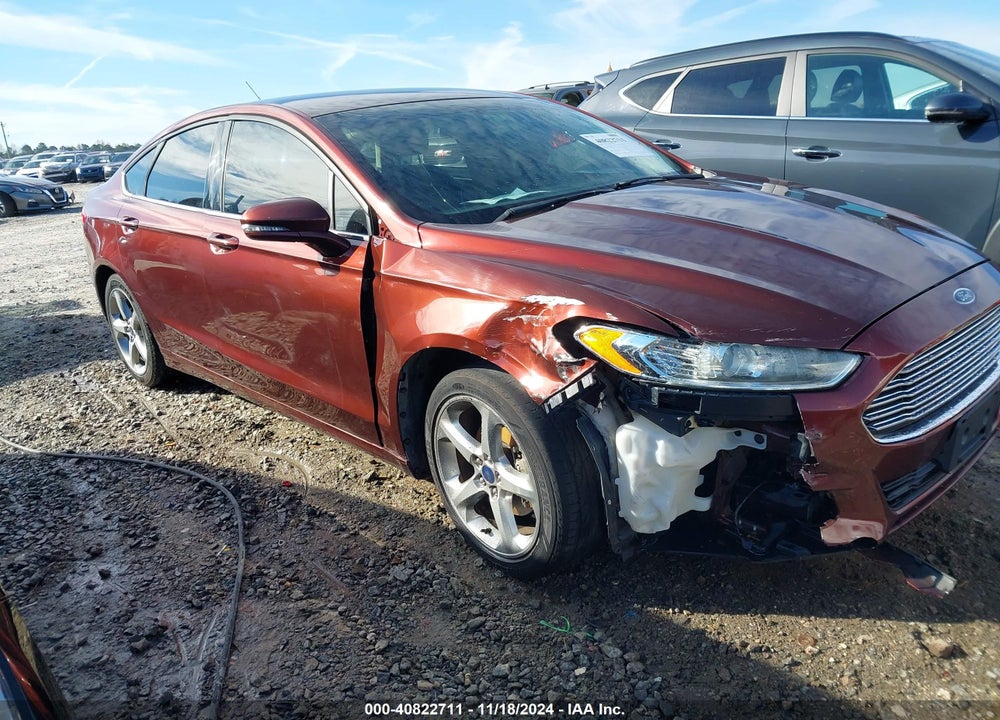 2015 FORD FUSION SE VIN: 3FA6P0HD1FR193691