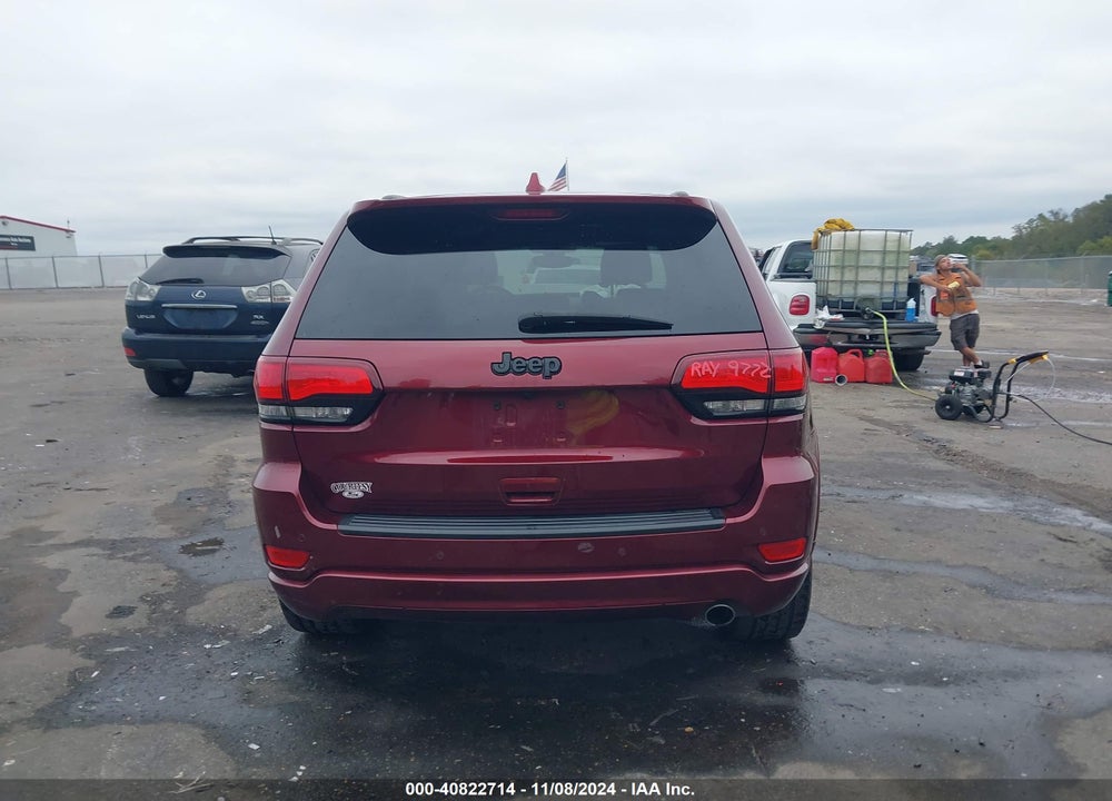 2019 JEEP GRAND CHEROKEE ALTITUDE 4X2 VIN: 1C4RJEAG7KC580149