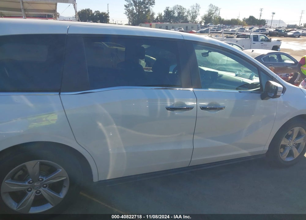 2020 HONDA ODYSSEY VIN: 5FNRL6H77LB062844