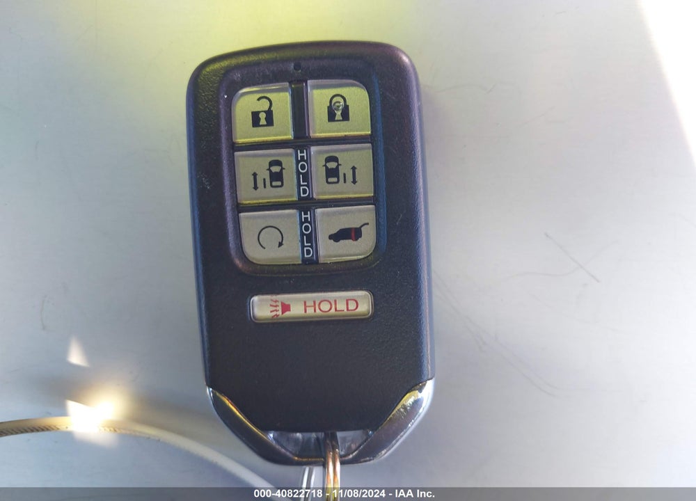 2020 HONDA ODYSSEY VIN: 5FNRL6H77LB062844