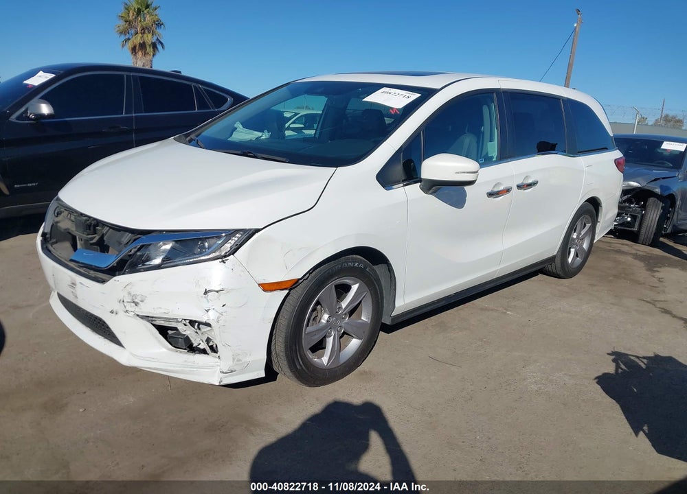 2020 HONDA ODYSSEY VIN: 5FNRL6H77LB062844