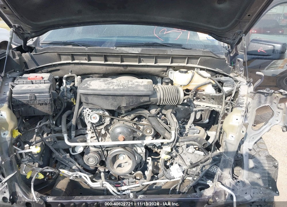 2022 CHEVROLET SILVERADO 1500 VIN: 2GCUDEED9N1509952