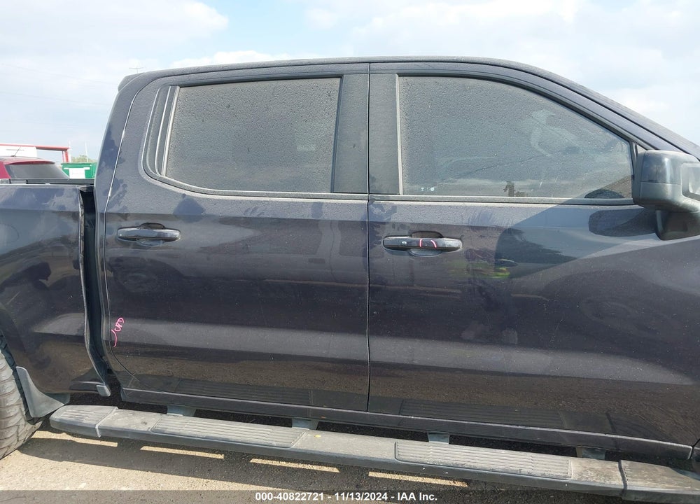 2022 CHEVROLET SILVERADO 1500 VIN: 2GCUDEED9N1509952