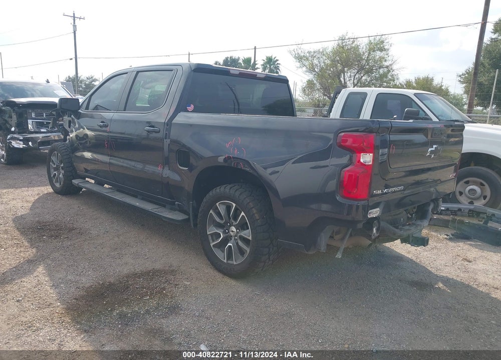 2022 CHEVROLET SILVERADO 1500 VIN: 2GCUDEED9N1509952
