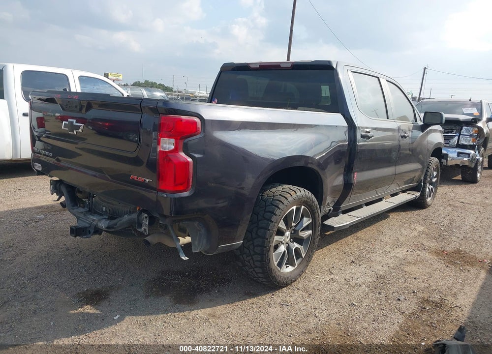 2022 CHEVROLET SILVERADO 1500 VIN: 2GCUDEED9N1509952