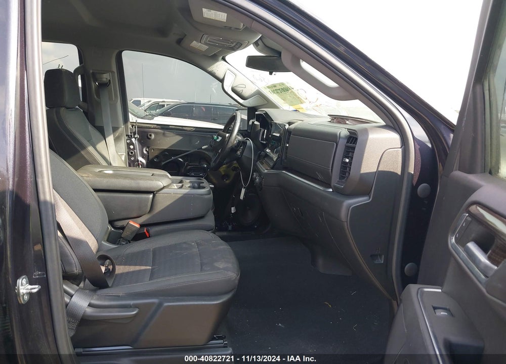 2022 CHEVROLET SILVERADO 1500 VIN: 2GCUDEED9N1509952