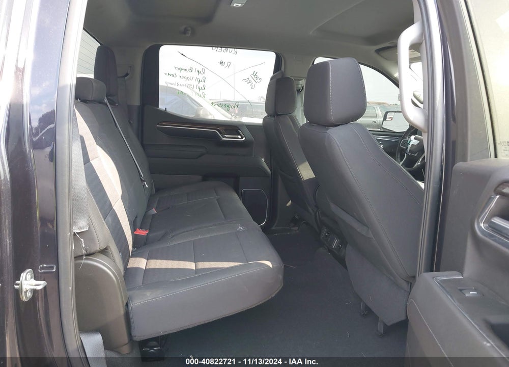 2022 CHEVROLET SILVERADO 1500 VIN: 2GCUDEED9N1509952