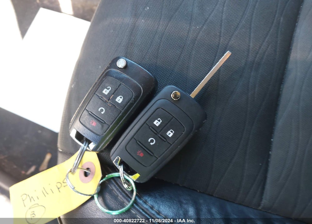 2015 BUICK ENCORE CONVENIENCE VIN: KL4CJFSB4FB168680