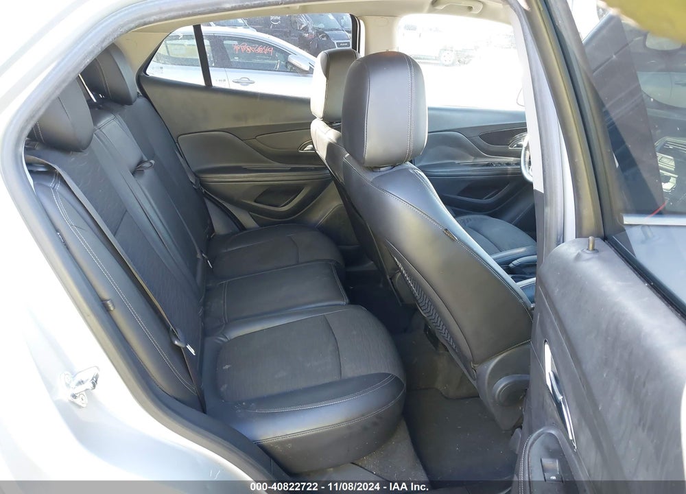 2015 BUICK ENCORE CONVENIENCE VIN: KL4CJFSB4FB168680