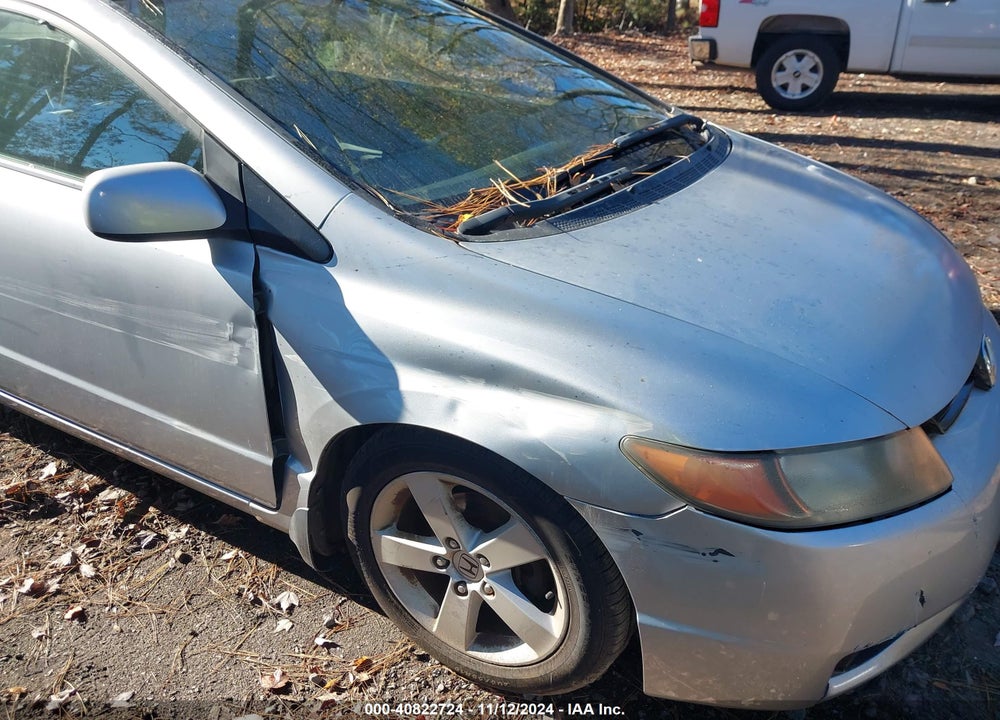 2007 HONDA CIVIC EX VIN: 2HGFG12887H541769