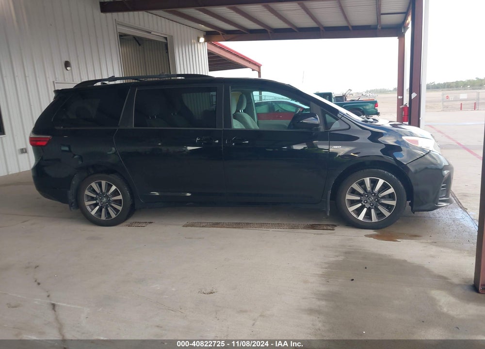2018 TOYOTA SIENNA LE 7 PASSENGER VIN: 5TDJZ3DC9JS206013
